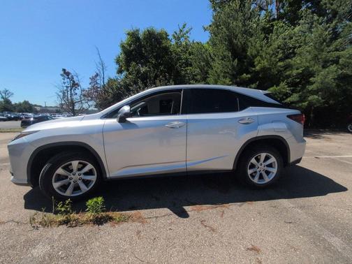 Silver Lining Metallic 2017 Lexus RX 350 Base