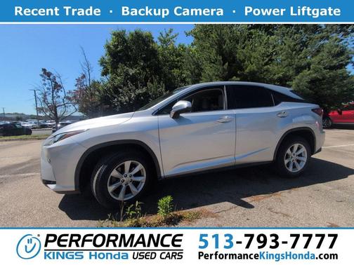 Silver Lining Metallic 2017 Lexus RX 350 Base