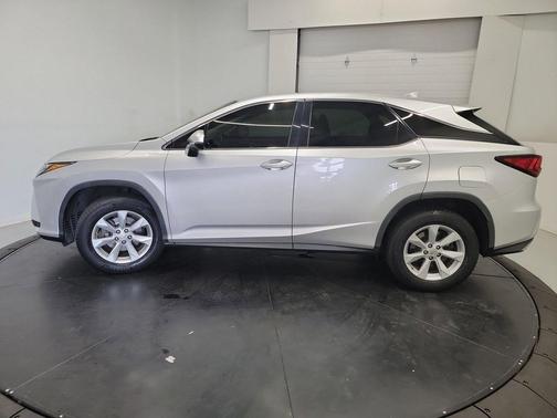 Silver Lining Metallic 2017 Lexus RX 350 Base