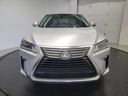 Silver Lining Metallic 2017 Lexus RX 350 Base