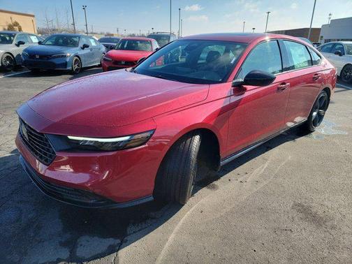 2026 Honda Accord Hybrid Sport-L