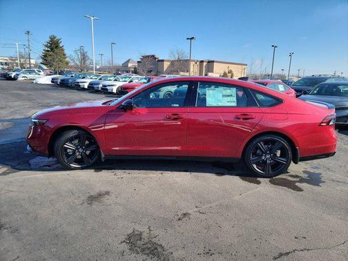 2026 Honda Accord Hybrid Sport-L