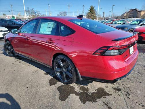 2026 Honda Accord Hybrid Sport-L