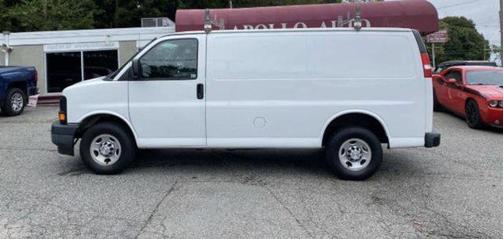 2017 Chevrolet Express 2500 Work Van
