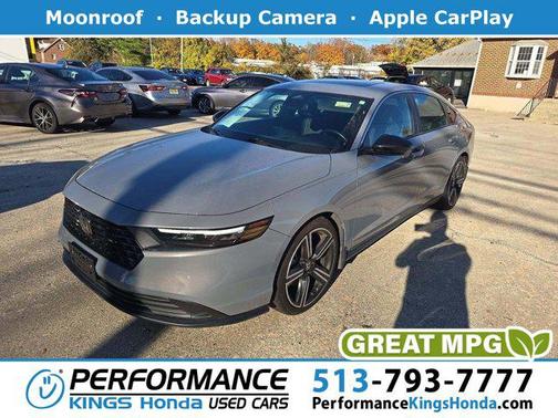 2024 Honda Accord Hybrid Base