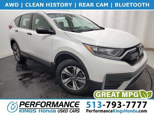 2020 Honda CR-V AWD LX