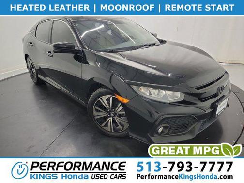 2018 Honda Civic EX-L
