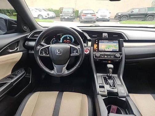 2018 Honda Civic EX-L
