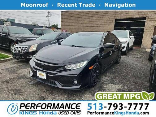 2018 Honda Civic EX-L