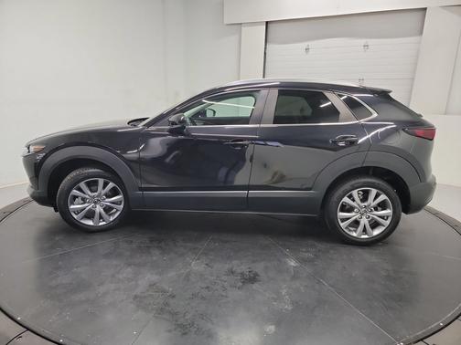 Jet Black Mica 2023 Mazda CX-30 2.5 S Preferred Package