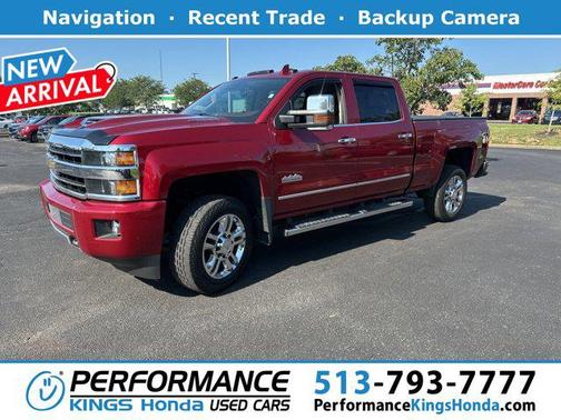 2019 Chevrolet Silverado 2500 High Country