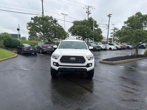 Super White 2019 Toyota Tacoma TRD Off Road