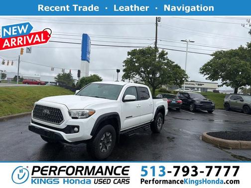 Super White 2019 Toyota Tacoma TRD Off Road