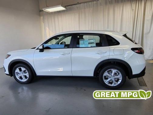 Platinum White Pearl 2025 Honda HR-V LX