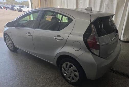 Classic Silver Metallic 2015 Toyota Prius c One