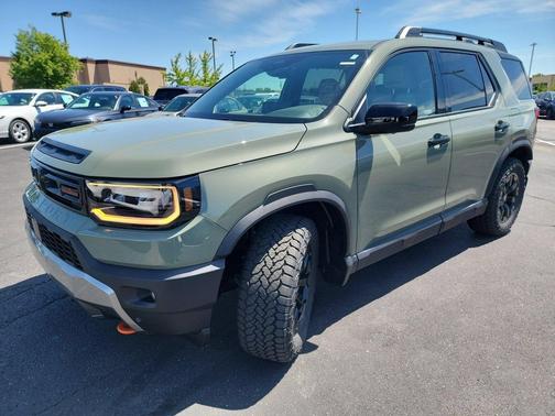 Ash Green Metallic 2026 Honda Passport AWD TrailSport Elite
