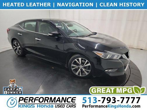 2018 Nissan Maxima 3.5 SV