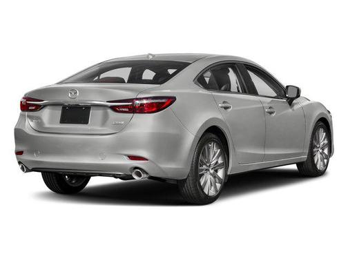 Jet Black Mica 2018 Mazda Mazda6 Signature