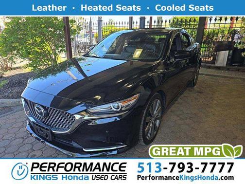 Jet Black Mica 2018 Mazda Mazda6 Signature