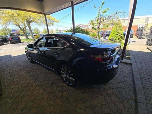 Jet Black Mica 2018 Mazda Mazda6 Signature