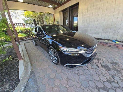 Jet Black Mica 2018 Mazda Mazda6 Signature