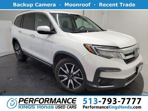 2020 Honda Pilot Touring 8-Passenger
