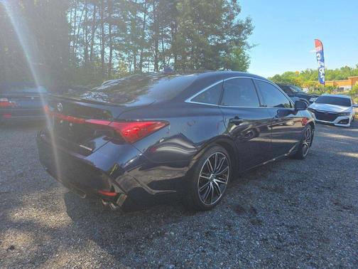 Blueprint 2022 Toyota Avalon Touring