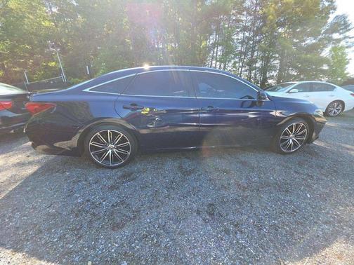Blueprint 2022 Toyota Avalon Touring