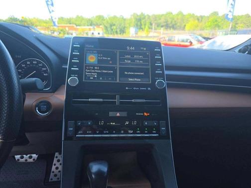 Blueprint 2022 Toyota Avalon Touring