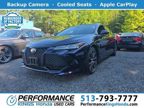 Blueprint 2022 Toyota Avalon Touring