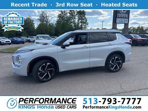 White Diamond 2022 Mitsubishi Outlander SEL 2.5 S-AWC