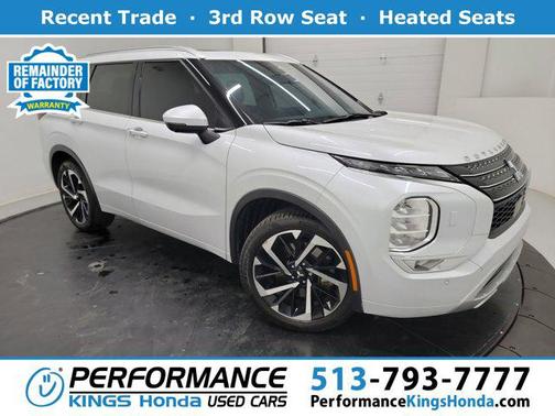 White Diamond 2022 Mitsubishi Outlander SEL 2.5 S-AWC
