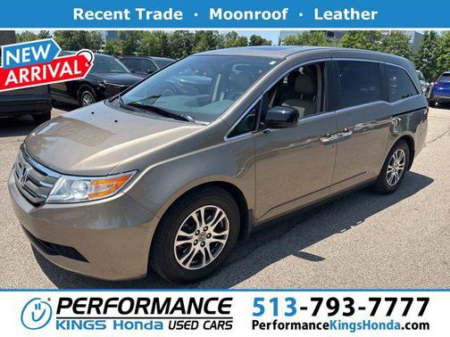 2013 Honda Odyssey EX-L
