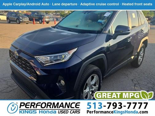 Blue Print 2021 Toyota RAV4 Hybrid XLE