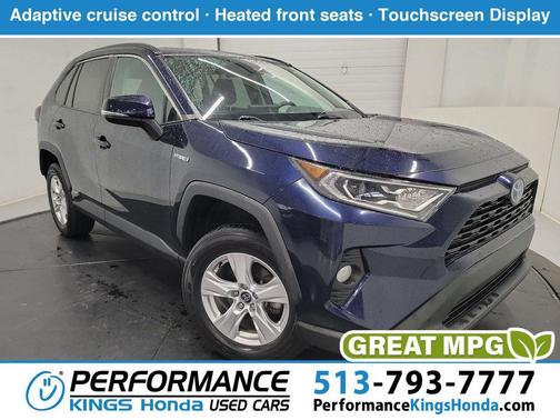 Blue Print 2021 Toyota RAV4 Hybrid XLE