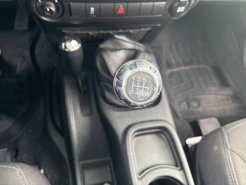 2016 Jeep Wrangler Sport