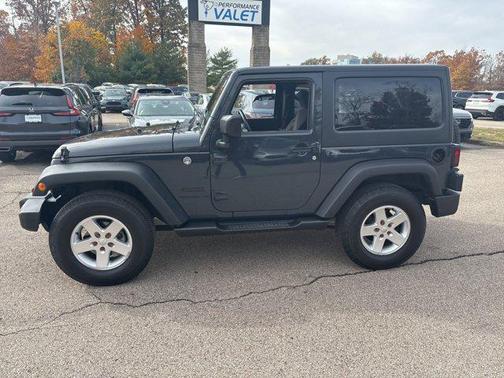 2016 Jeep Wrangler Sport