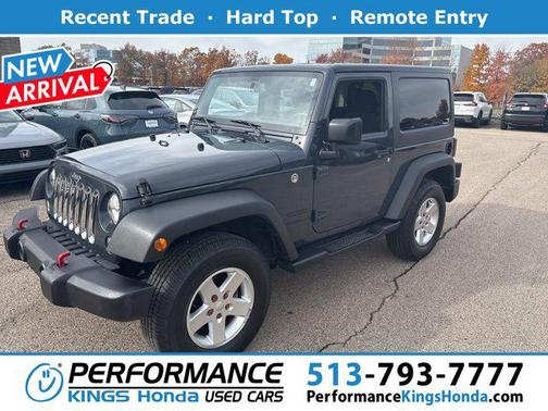 2016 Jeep Wrangler Sport