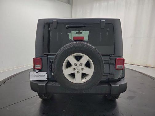 2016 Jeep Wrangler Sport