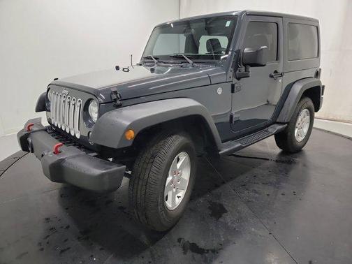2016 Jeep Wrangler Sport