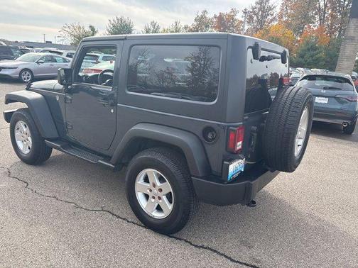2016 Jeep Wrangler Sport