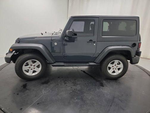2016 Jeep Wrangler Sport