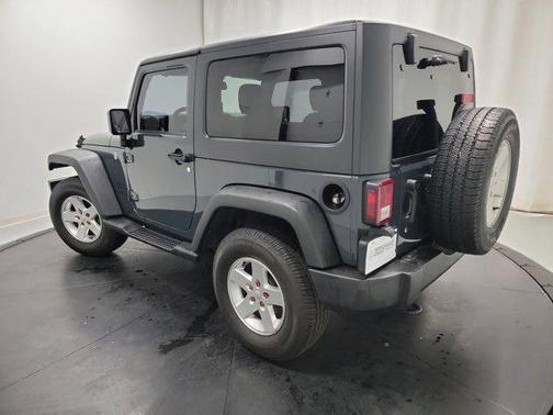 2016 Jeep Wrangler Sport