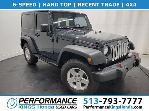 2016 Jeep Wrangler Sport