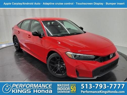 Rallye Red 2026 Honda Civic Sport