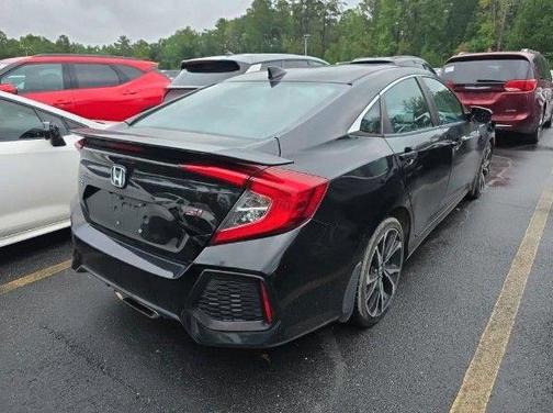 Crystal Black Pearl 2019 Honda Civic Si Base