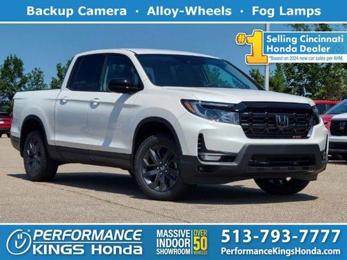 2025 Honda Ridgeline Sport