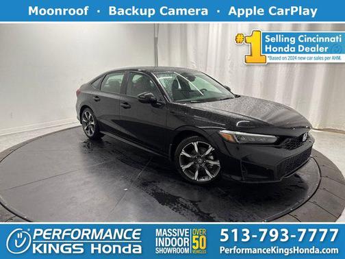 2025 Honda Civic Hybrid Sport Touring