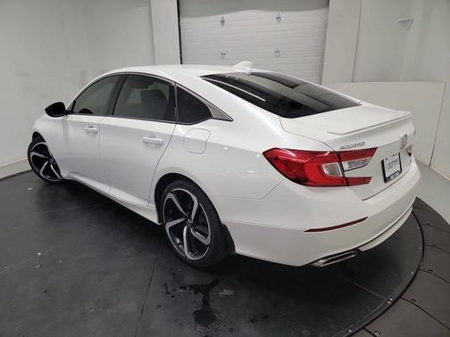 Platinum White Pearl 2019 Honda Accord Sport 2.0T