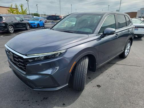 Meteorite Gray Metallic 2027 Honda CR-V EX